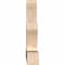 Ekena Millwork Saratoga Smooth Timber Gable Bracket, Douglas Fir, 96"W x 32"H x 5 1/2"D x 5 1/2"F, 8/12 Pitch GBW096X32X0606SAR00SDF - alternate 5